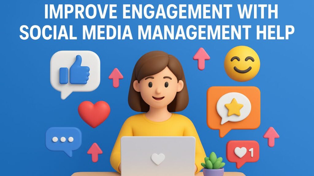 Improve Engagement with Social Media Management Help