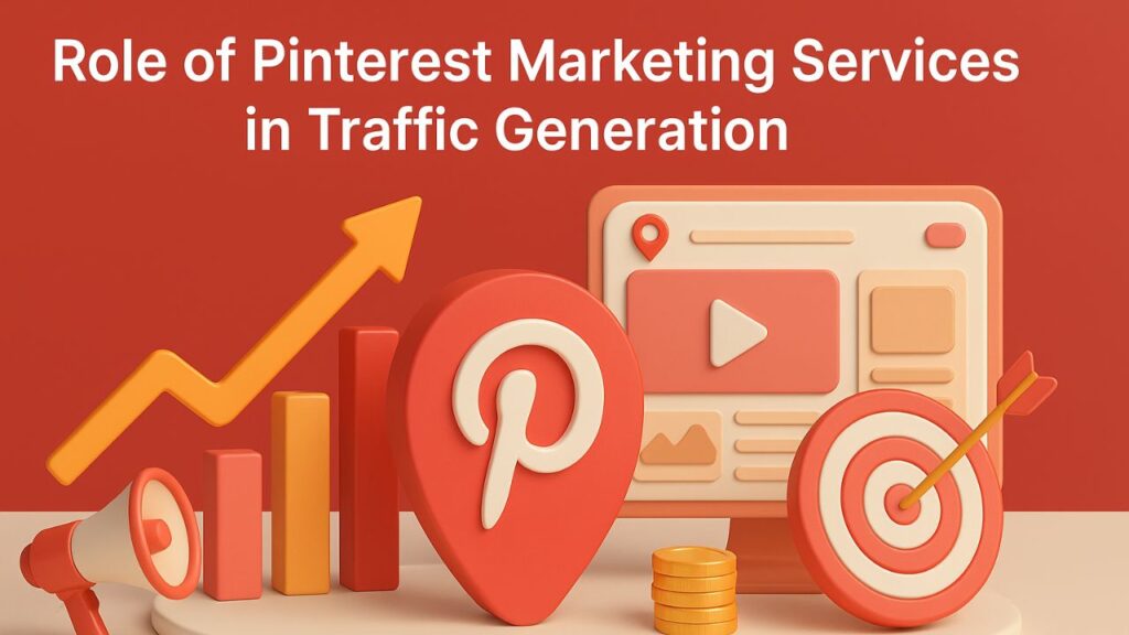 Role of Pinterest Marketing Services in Traffic Generation