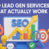 SEO Lead Gen Services That Actually Work