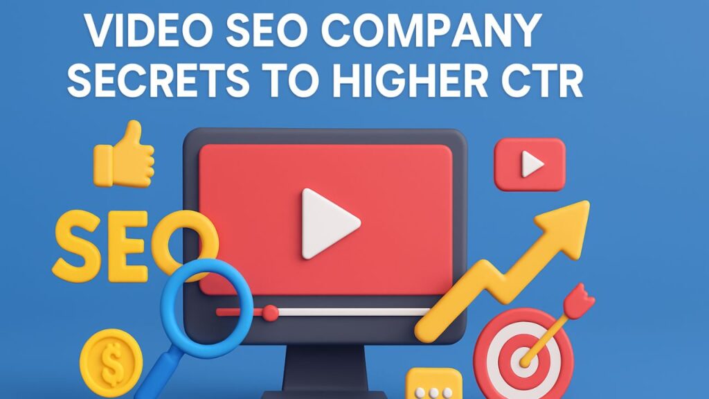 Video SEO Company Secrets to Higher CTR