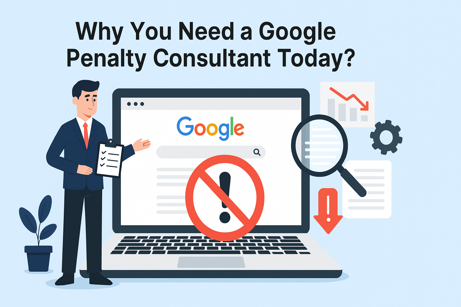 Why You Need a Google Penalty Consultant Today