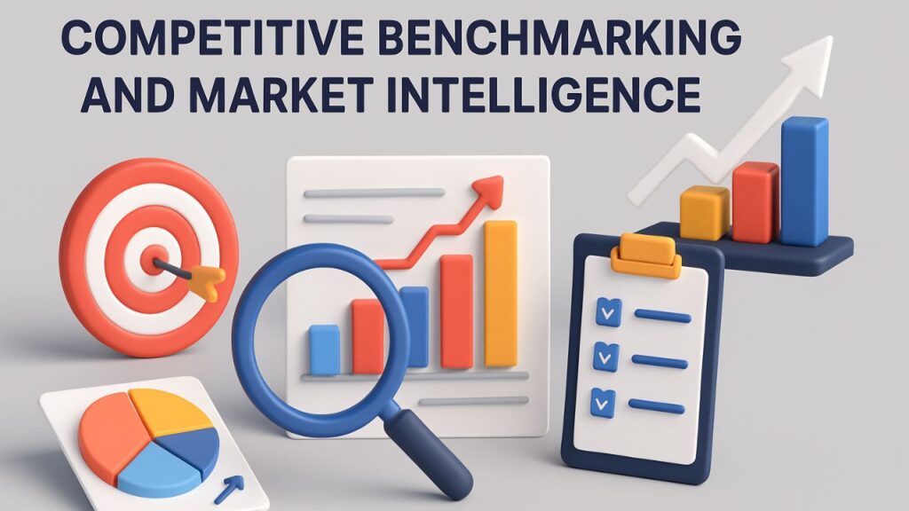 Competitive Benchmarking and Market Intelligence