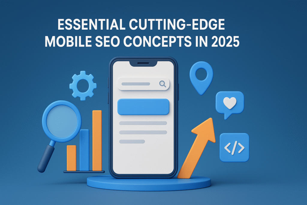 Essential Cutting-Edge Mobile SEO Concepts in 2025