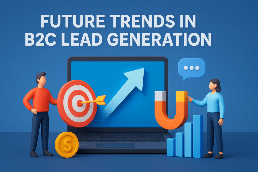 How a B2C Lead Generation Agency Grows Your Business? 2 Future Trends in B2C Lead Generation
