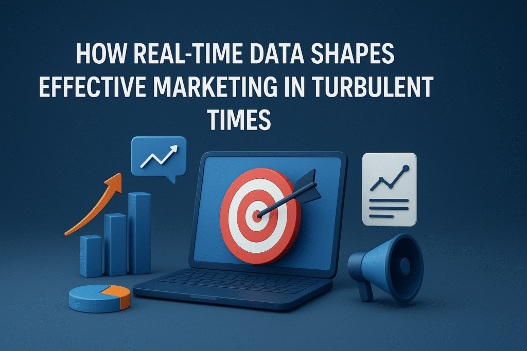 How Real-Time Data Shapes Effective Marketing in Turbulent Times