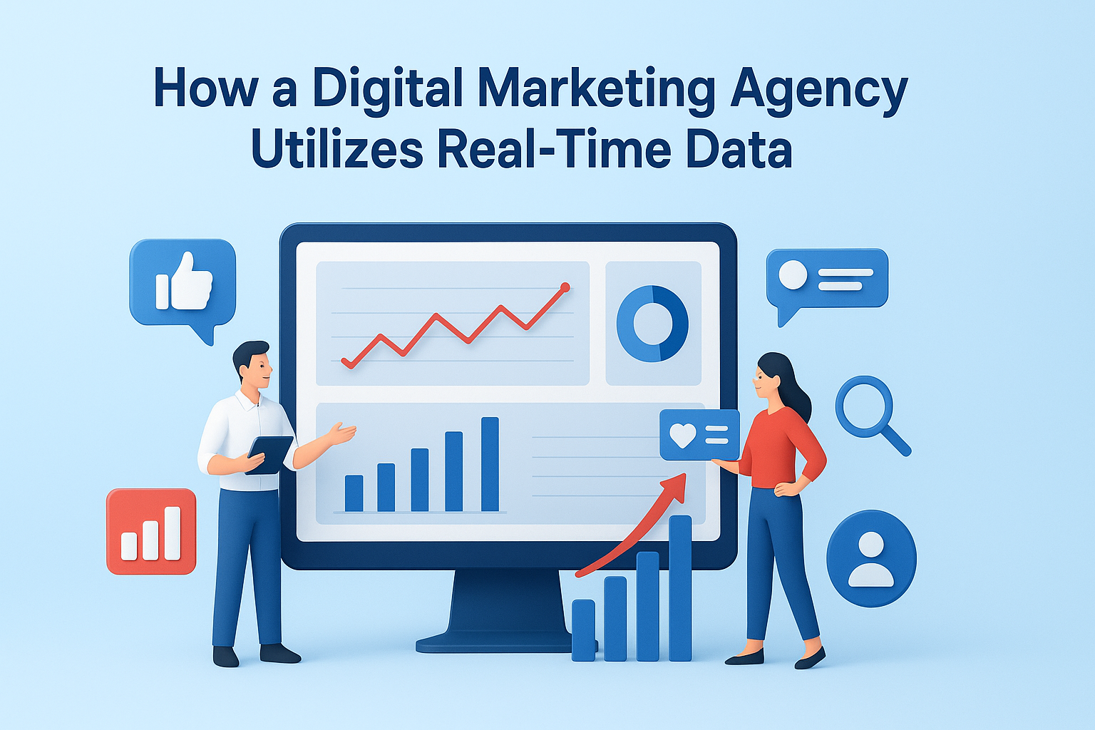 How Real-Time Data Shapes Effective Marketing in Turbulent Times? 2 How a Digital Marketing Agency Utilizes Real-Time Data