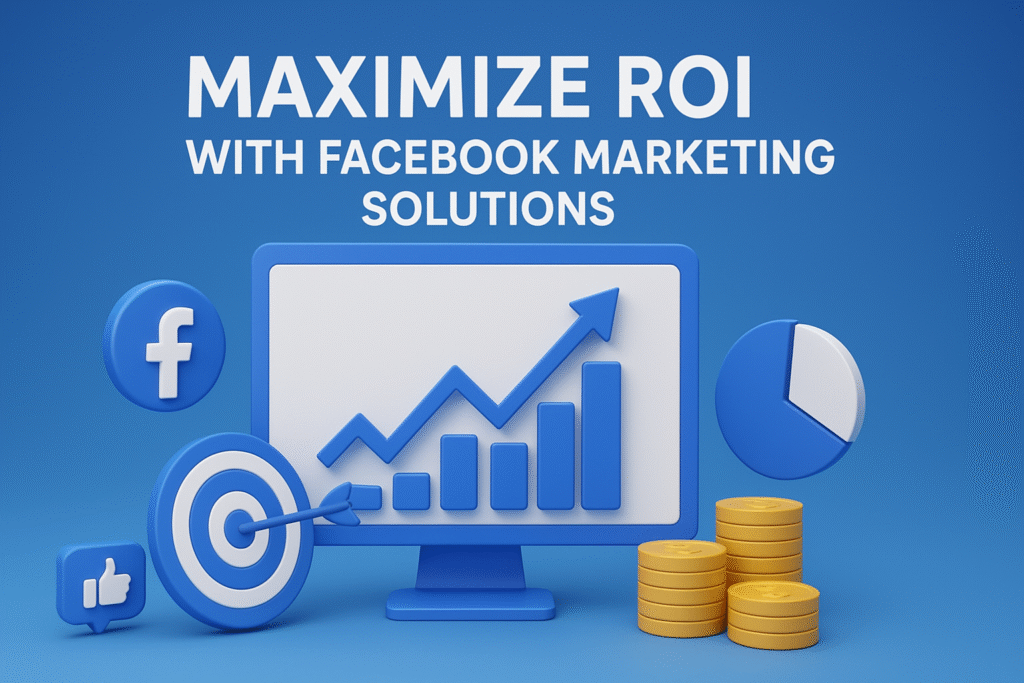 Maximize ROI with Facebook Marketing Solutions