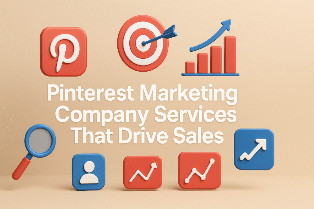 Pinterest Marketing Company Services That Drive Sales