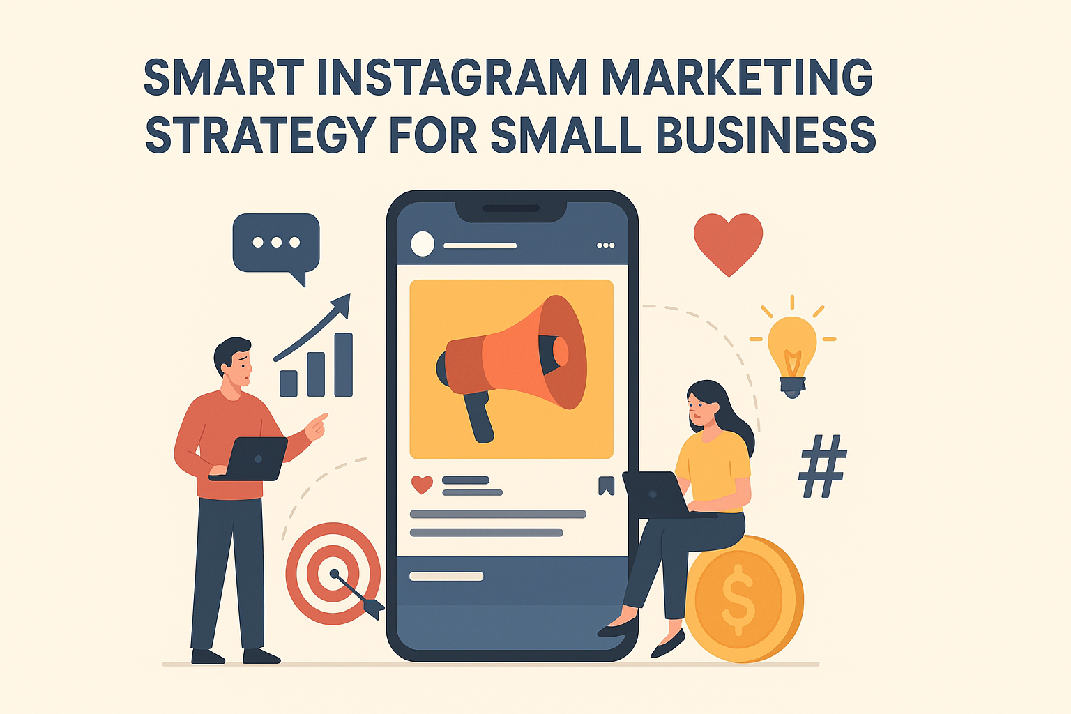 Smart Instagram Marketing Strategy for Small Business