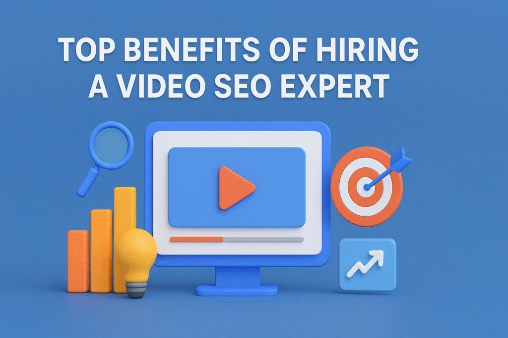 Top Benefits of Hiring a Video SEO Expert