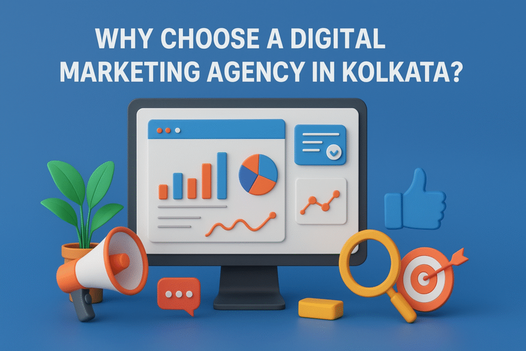 Why Choose a Digital Marketing Agency in Kolkata