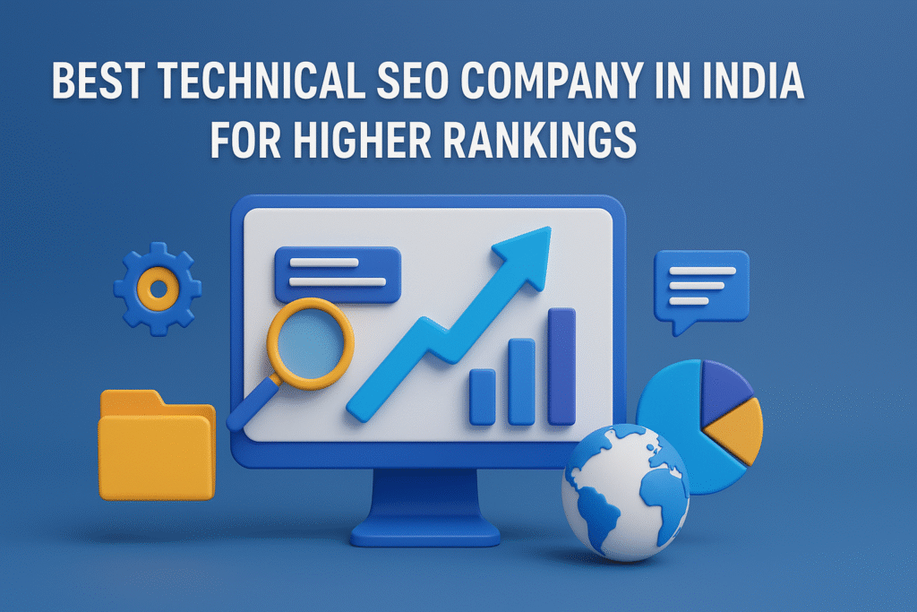 Best Technical SEO Company in India for Higher Rankings