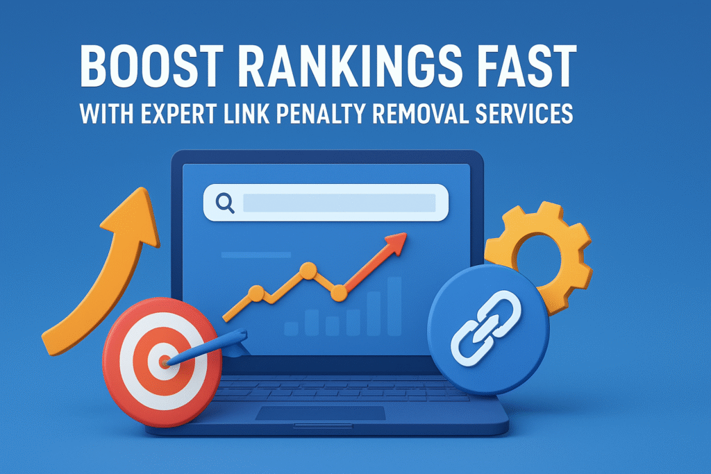 Boost Rankings Fast with Expert Link Penalty Removal Services