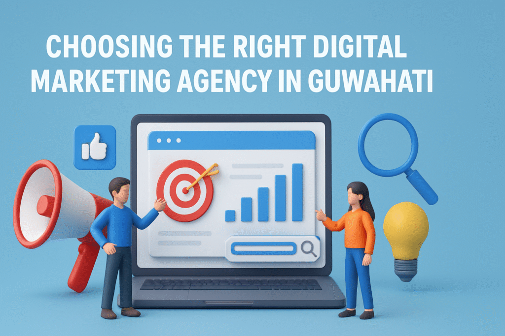 Choosing the Right Digital Marketing Agency in Guwahati