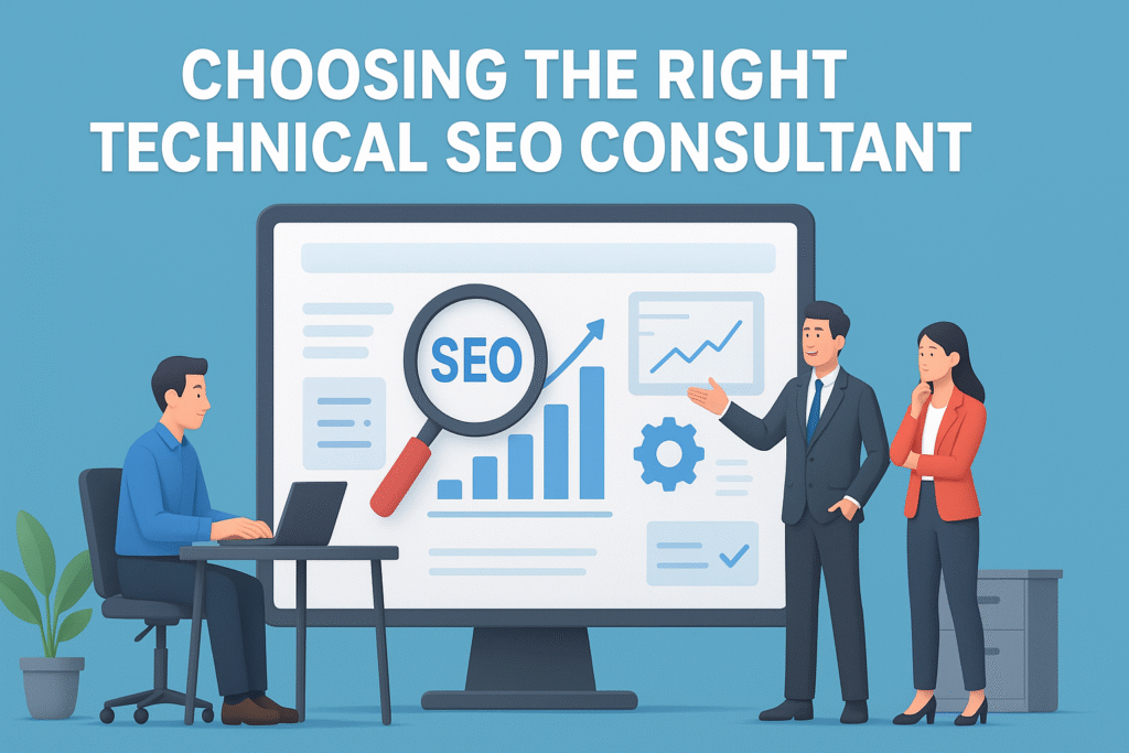 Choosing the Right Technical SEO Consultant