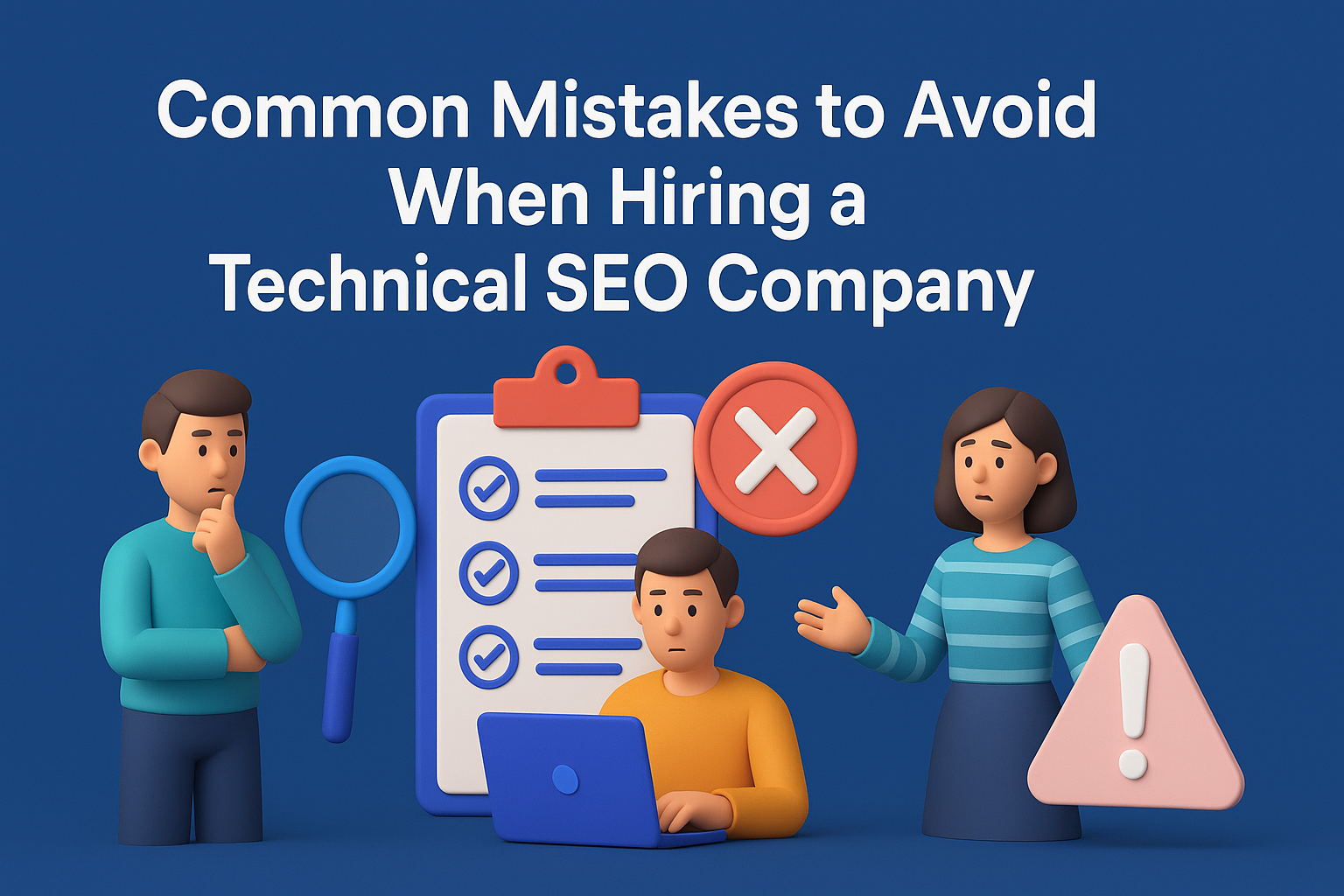 Common Mistakes to Avoid When Hiring a Technical SEO Company