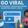 Go Viral with Strategic Twitter Influencer Marketing Agency Africa