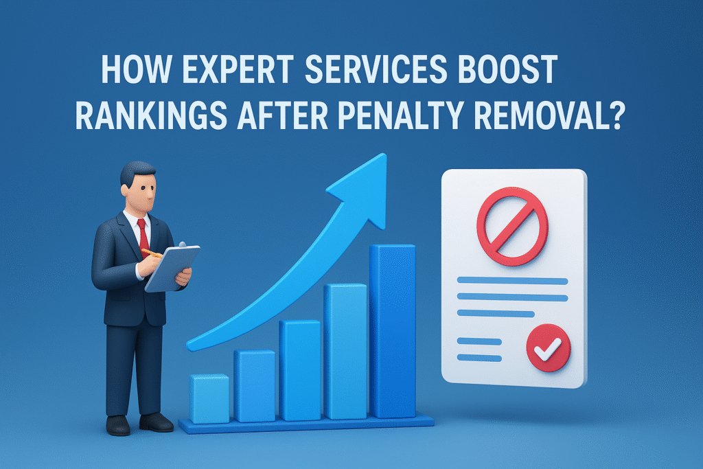 How Expert Services Boost Rankings After Penalty Removal
