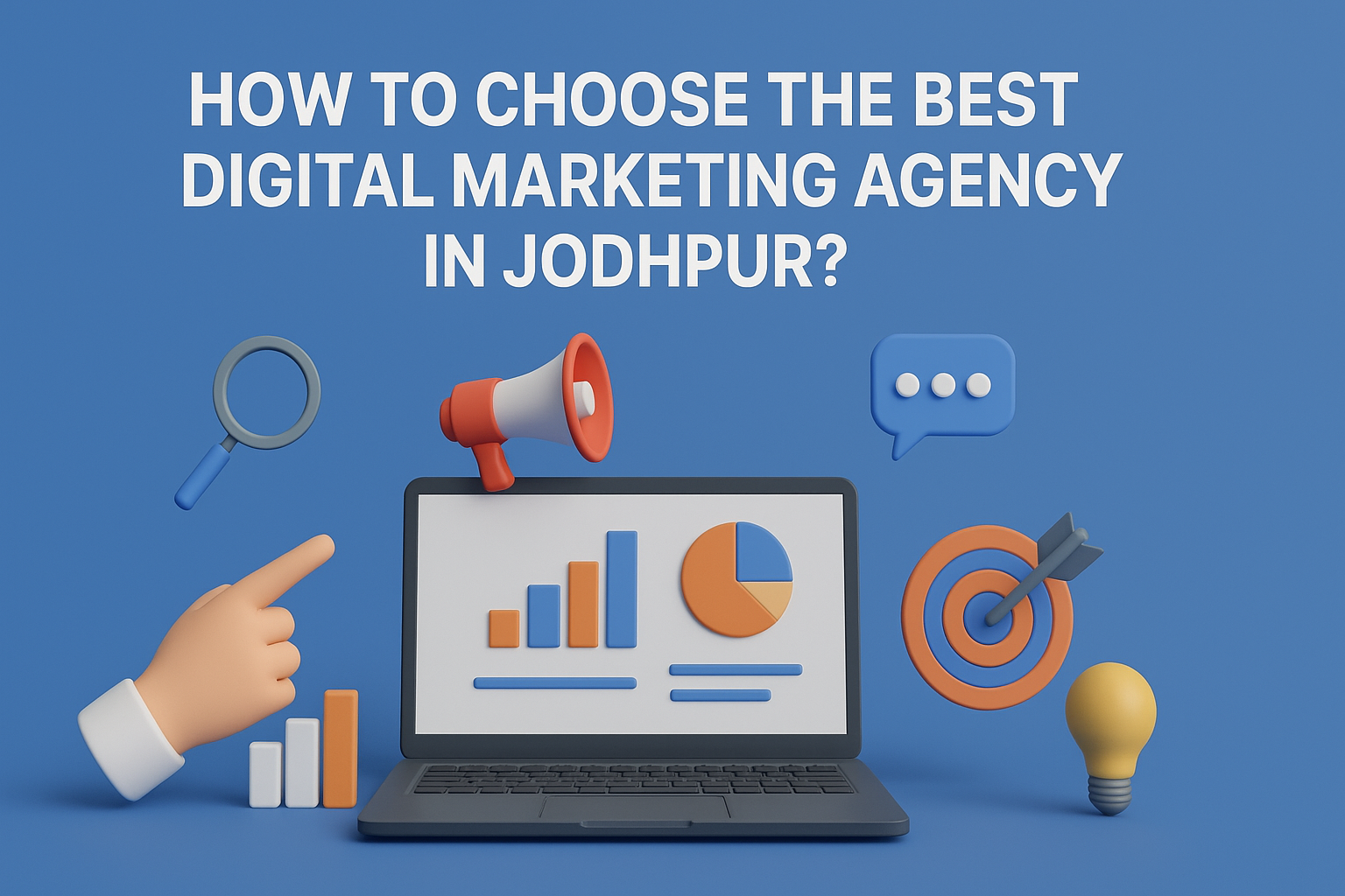 How to Choose the Best Digital Marketing Agency in Jodhpur
