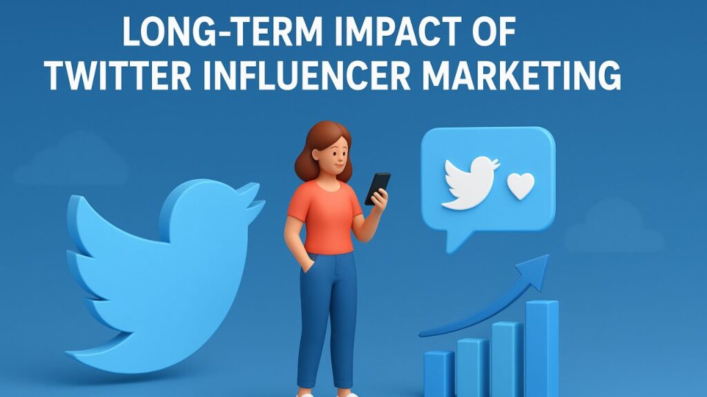 Long-Term Impact of Twitter Influencer Marketing