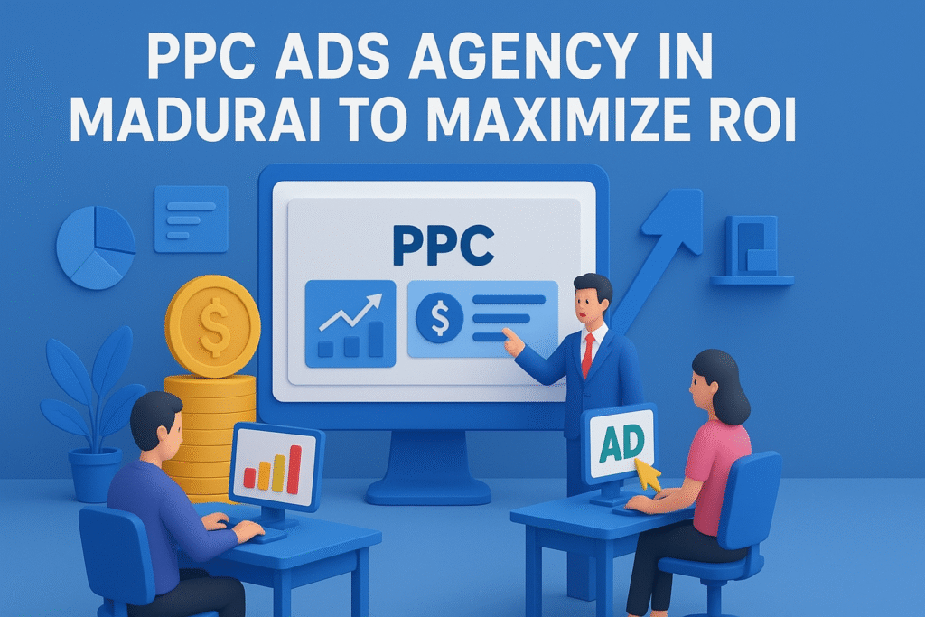 PPC Ads Agency in Madurai to Maximize ROI