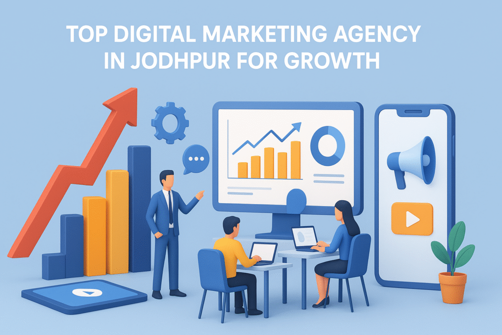 Top Digital Marketing Agency in Jodhpur for Growth