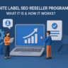 White Label SEO Reseller Program