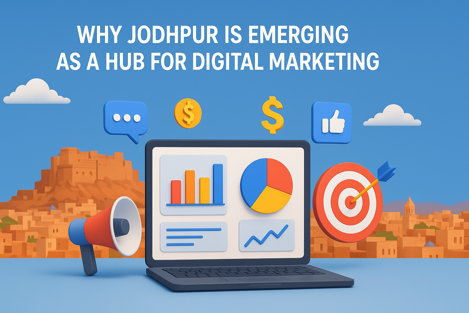Why Jodhpur is Emerging as a Hub for Digital Marketing