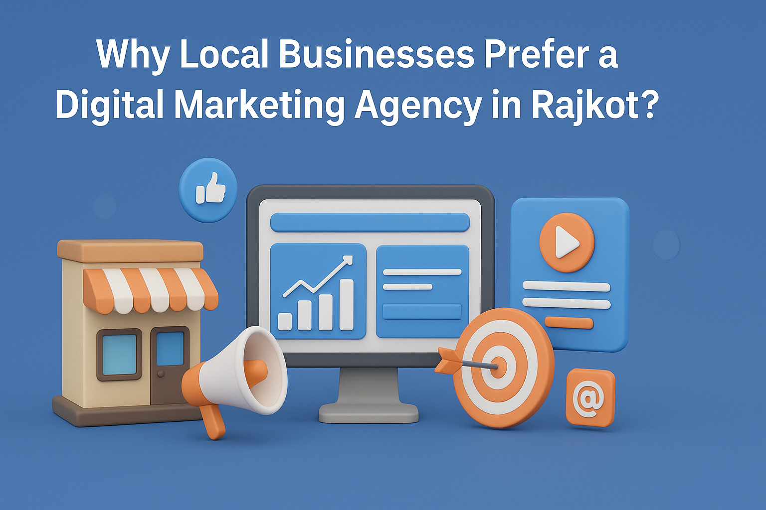 Why Local Businesses Prefer a Digital Marketing Agency in Rajkot