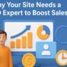 Why Your Site Needs a CRO Expert to Boost Sales?