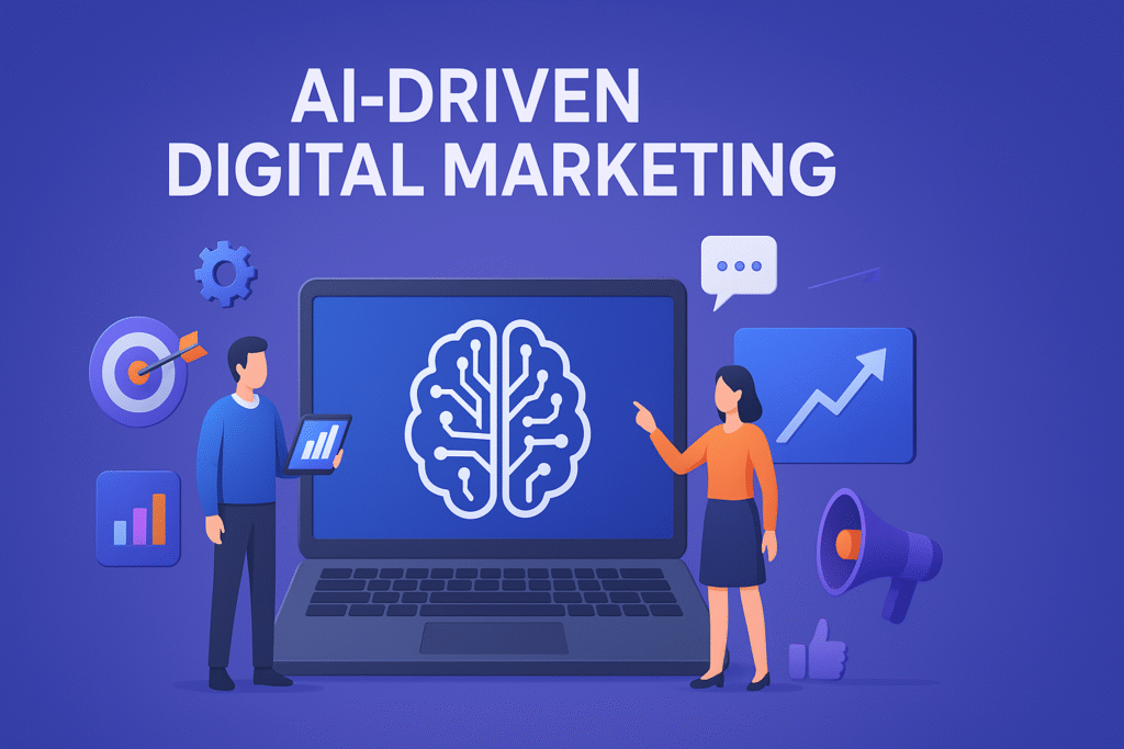 AI-Driven Digital Marketing