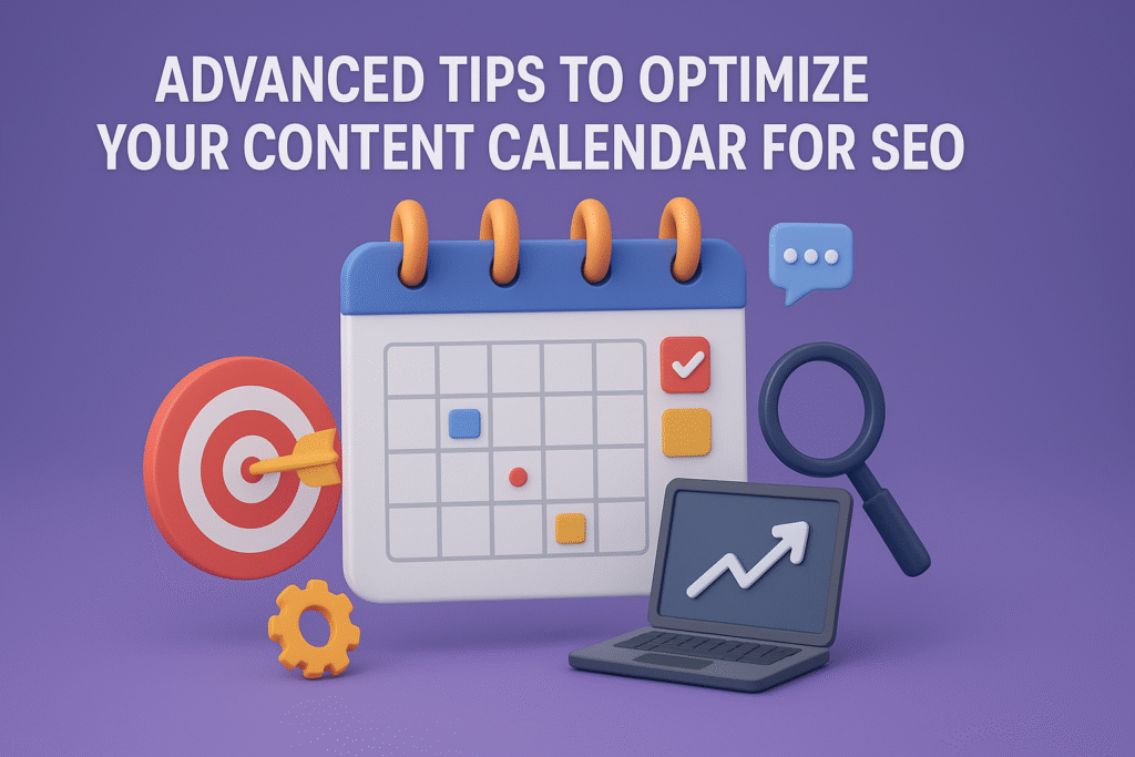 How to Create a Content Calendar for Your Business? 2 Advanced Tips to Optimize Your Content Calendar for SEO