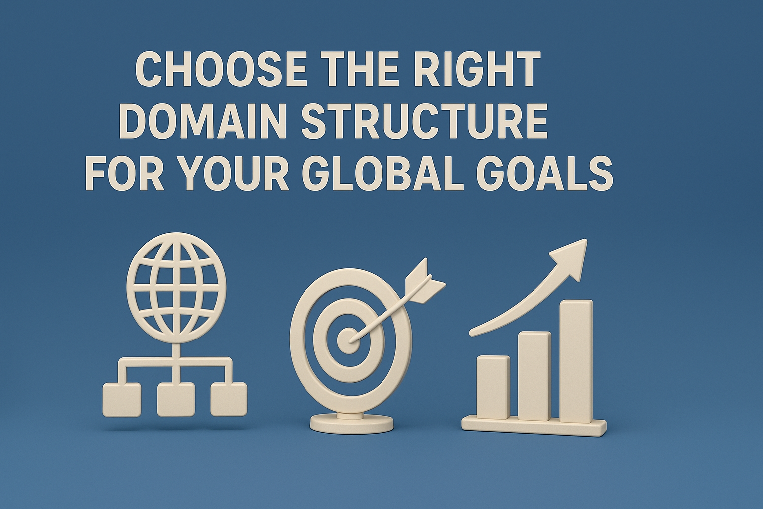 Global SEO Challenges & How to Overcome Them 3 Choose the Right Domain Structure for Your Global Goals