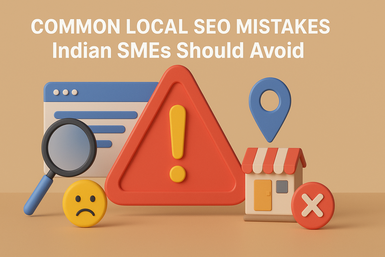 Grow Your SME with Powerful Local SEO in India 2 Common Local SEO Mistakes Indian SMEs Should Avoid