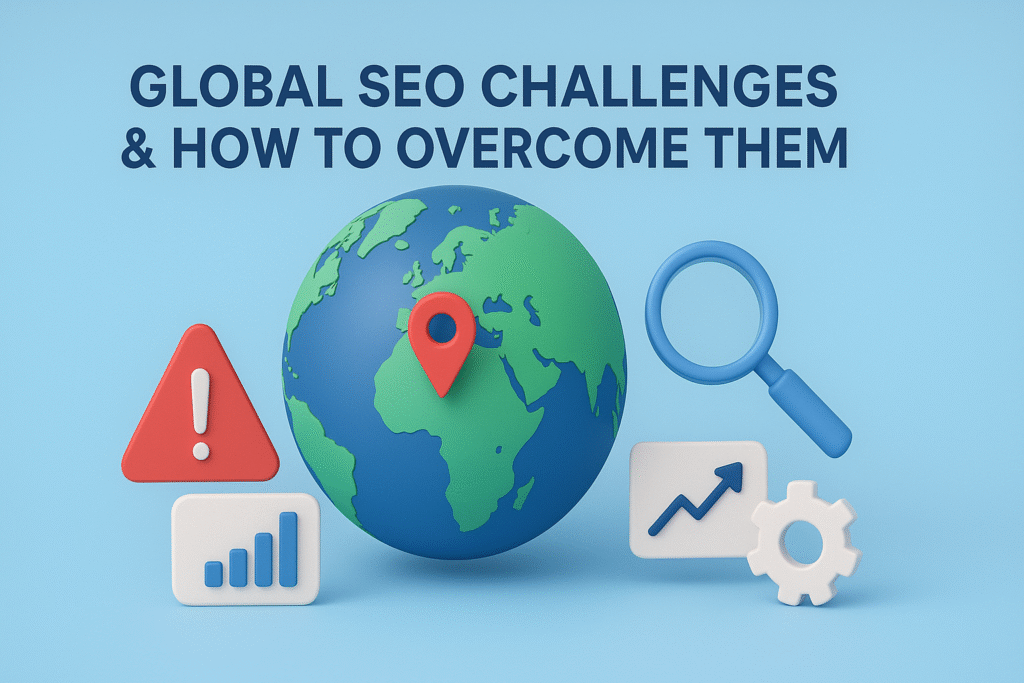 Global SEO Challenges & How to Overcome Them
