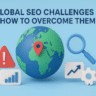 Global SEO Challenges & How to Overcome Them