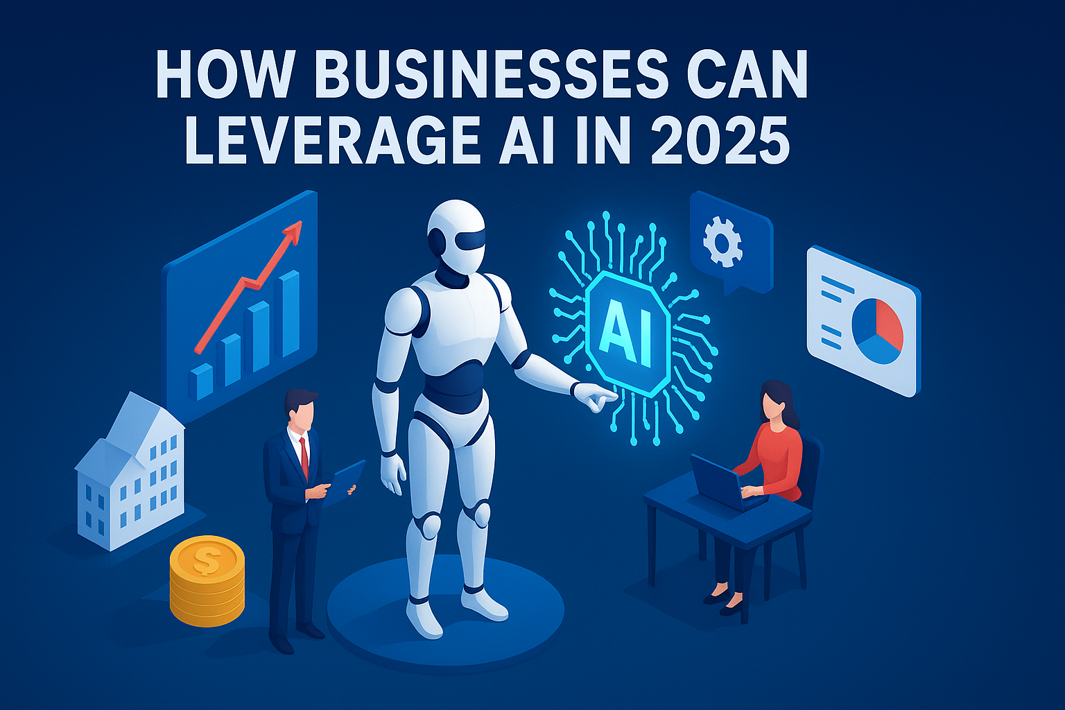 How Businesses Can Leverage AI in 2025