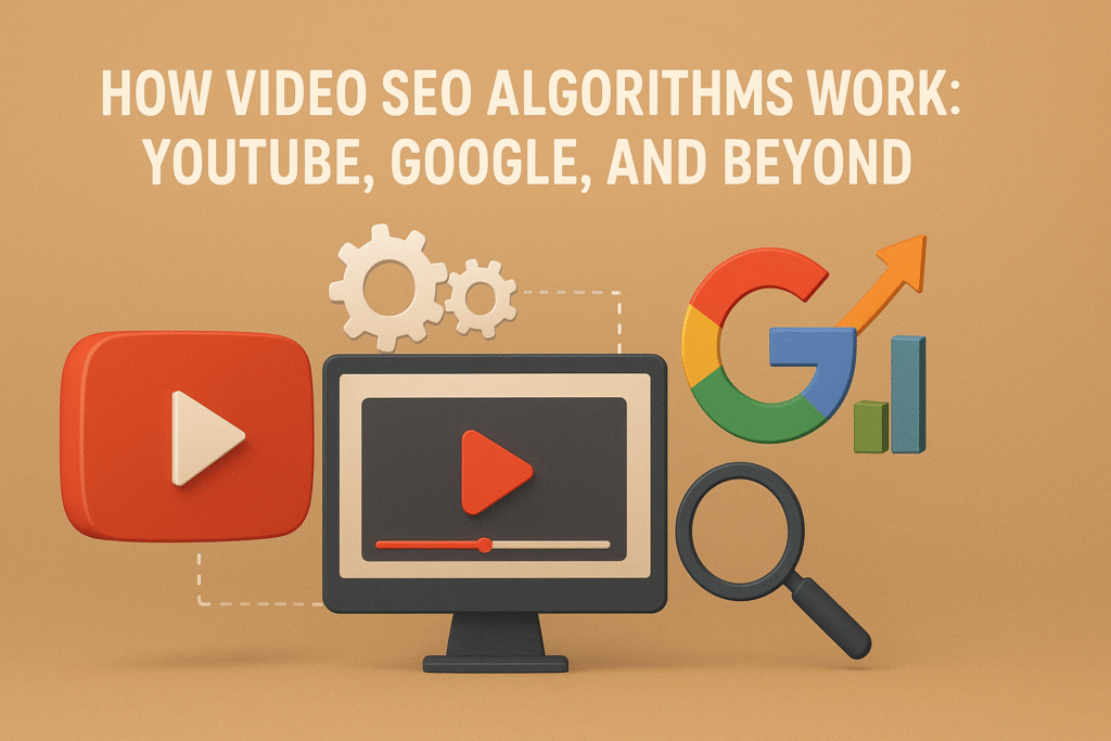 How Video SEO Algorithms Work: YouTube, Google, and Beyond 1 How Video SEO Algorithms Work YouTube, Google, and Beyond