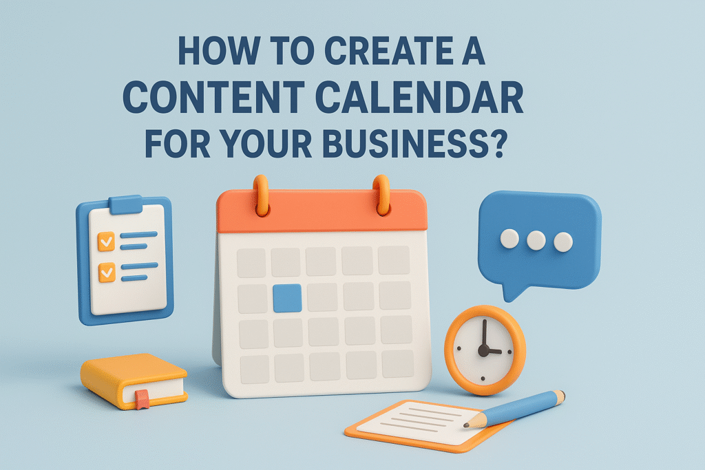 How to Create a Content Calendar for Your Business