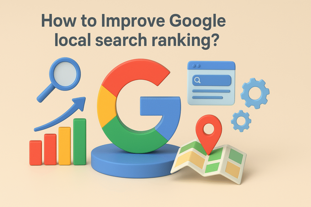 How to Improve Google local search ranking? 1 How to Improve Google local search ranking