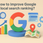 How to Improve Google local search ranking