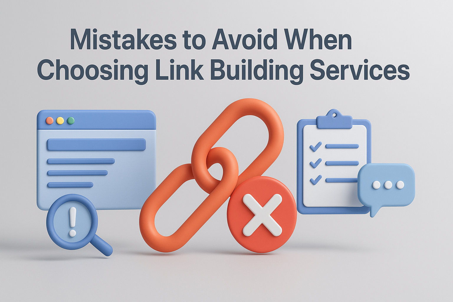 Affordable Link Building Services in India for Traffic 2 Mistakes to Avoid When Choosing Link Building Services