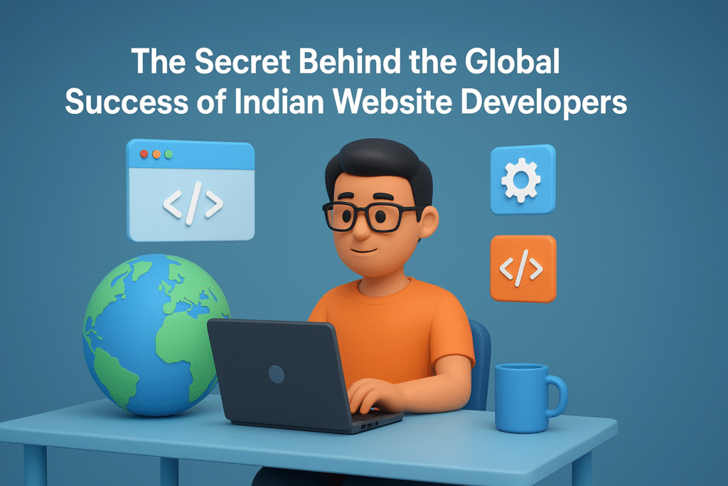 The Secret Behind the Global Success of Indian Website Developers