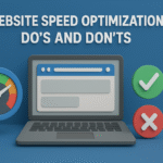 Website Speed Optimization