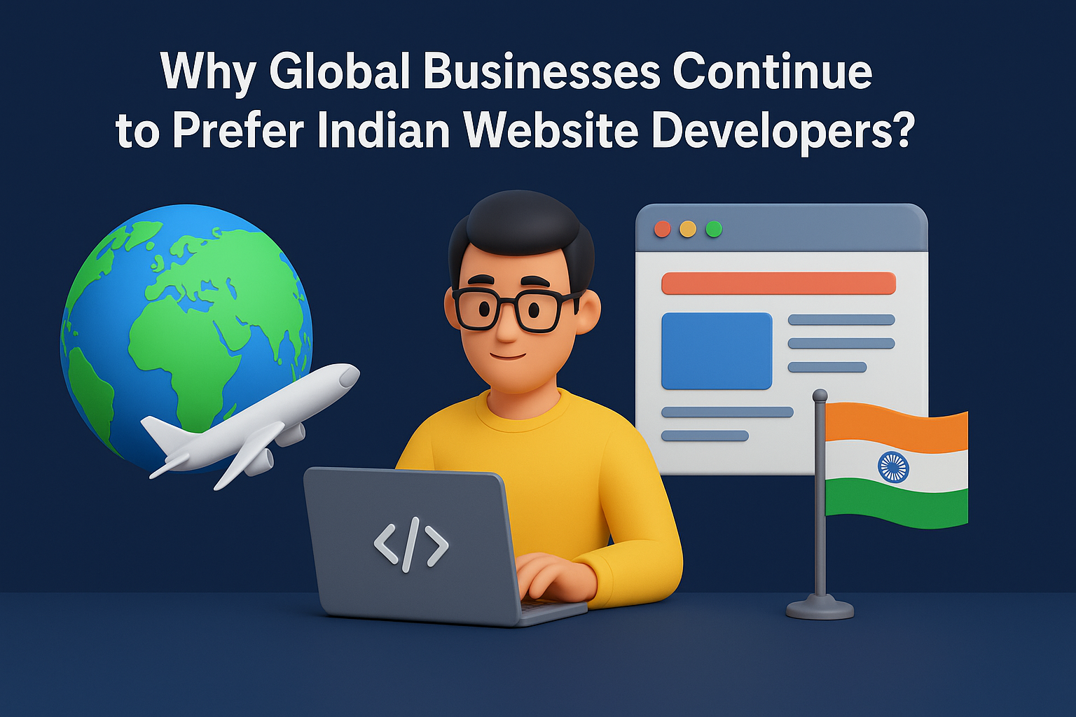 The Secret Behind the Global Success of Indian Website Developers 2 Why Global Businesses Continue to Prefer Indian Website Developers