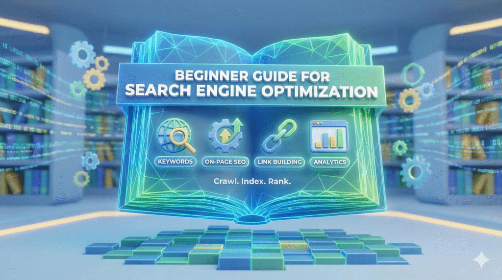Beginner Guide for Search Engine Optimization