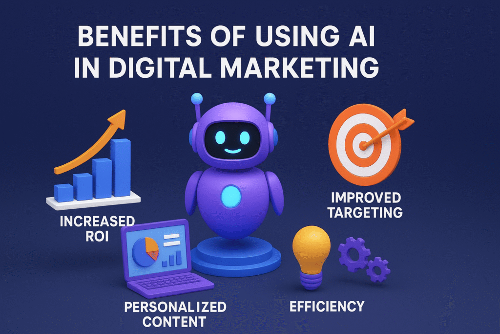 Benefits of Using AI in Digital Marketing