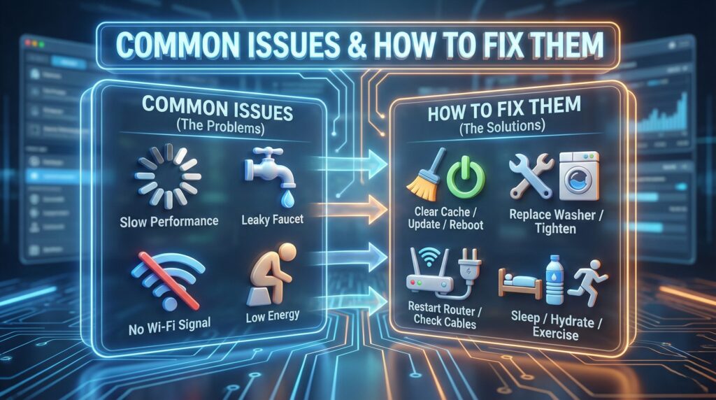 Common Issues and How to Fix Them