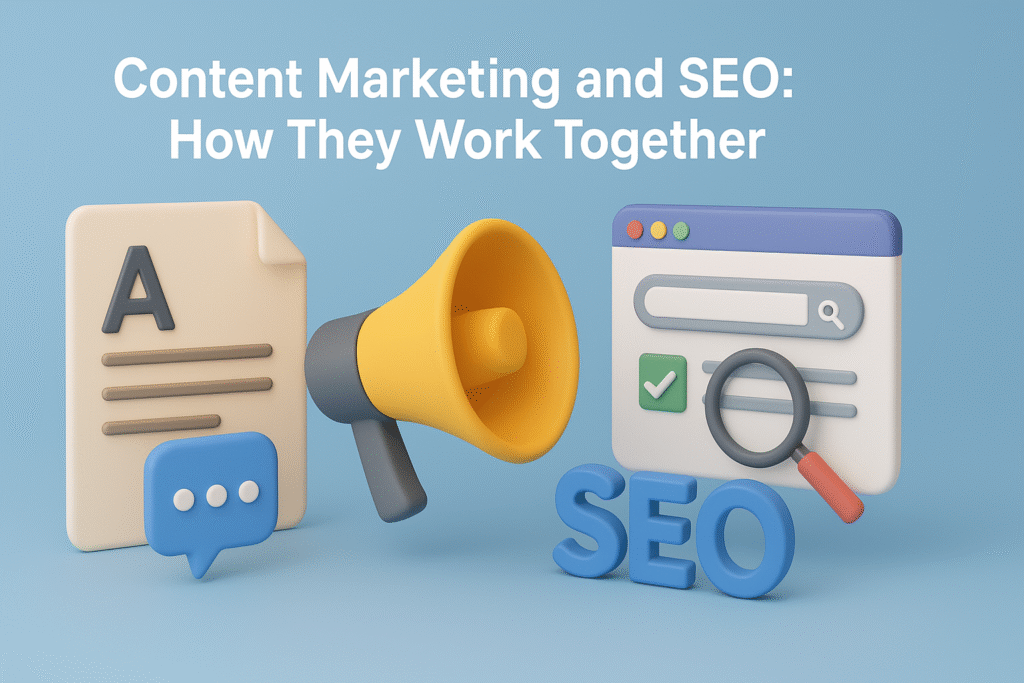 Content Marketing and SEO: How They Work Together 1 Content Marketing and SEO How They Work Together