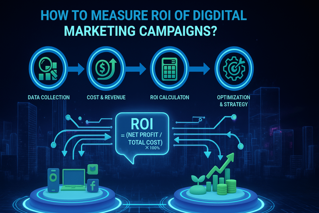 How to Measure ROI of Digital Marketing Campaigns? 1 How to Measure ROI of Digital Marketing Campaigns